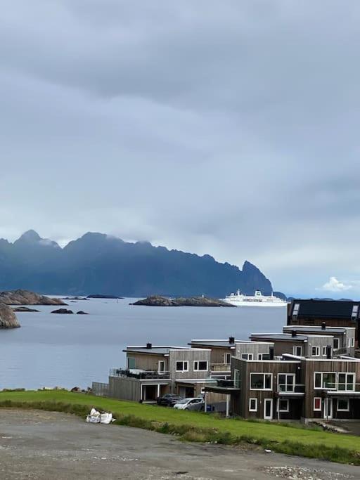 Nydelig Leilighet Pa Kreta I Lofoten Кабельвоґ Екстер'єр фото